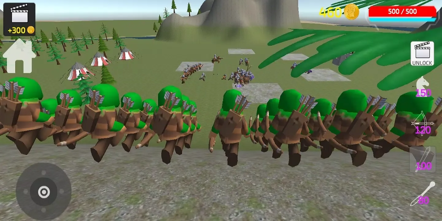 Скриншоты Medieval War Tiny