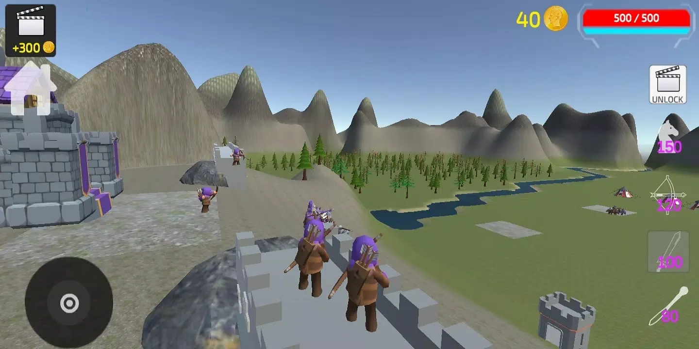 Скриншоты Medieval War Tiny