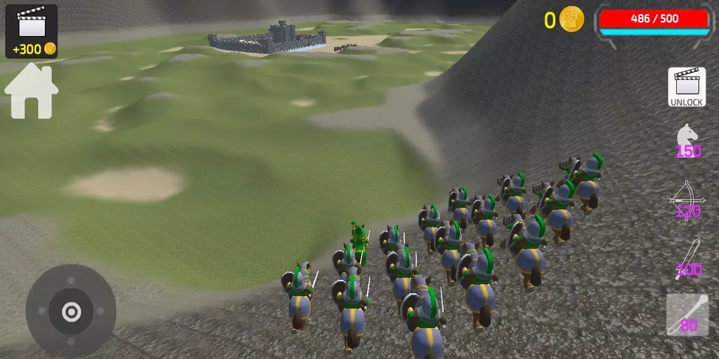Скриншоты Medieval War Tiny