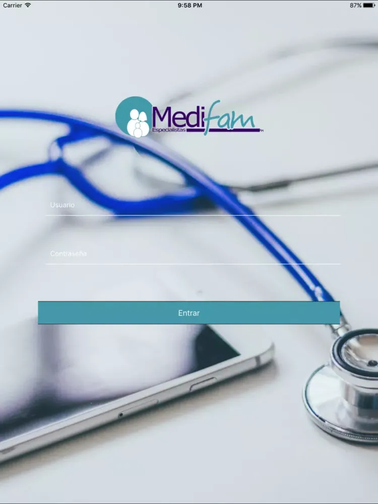 تصاویر MEDIFAM iPad 
