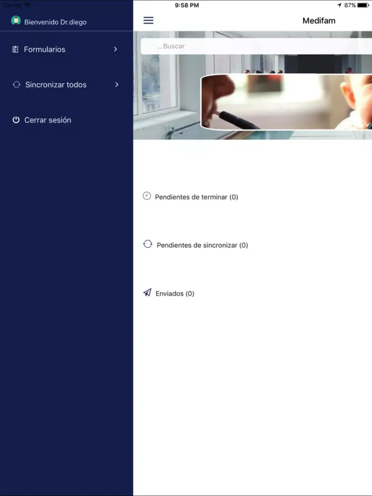 تصاویر MEDIFAM iPad 