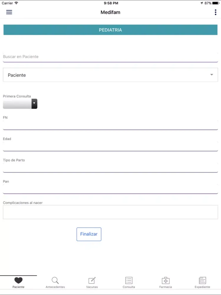تصاویر MEDIFAM iPad 