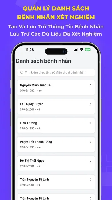 Medigo Xét Nghiệm Screenshots
