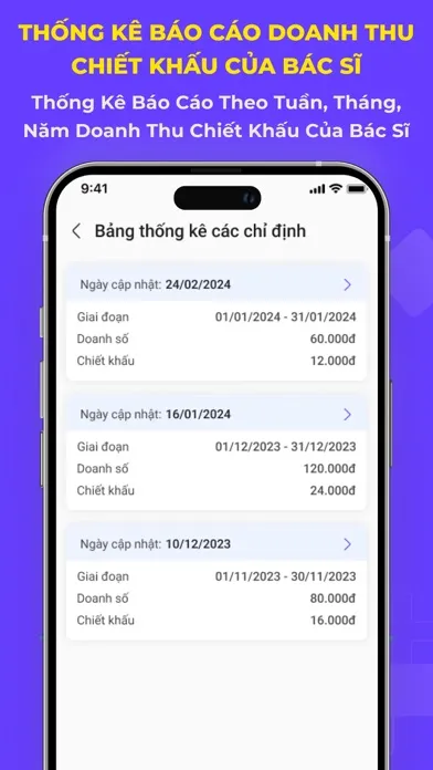 Medigo Xét Nghiệm Screenshots