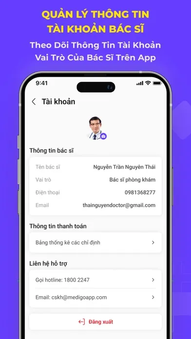 Medigo Xét Nghiệm Screenshots