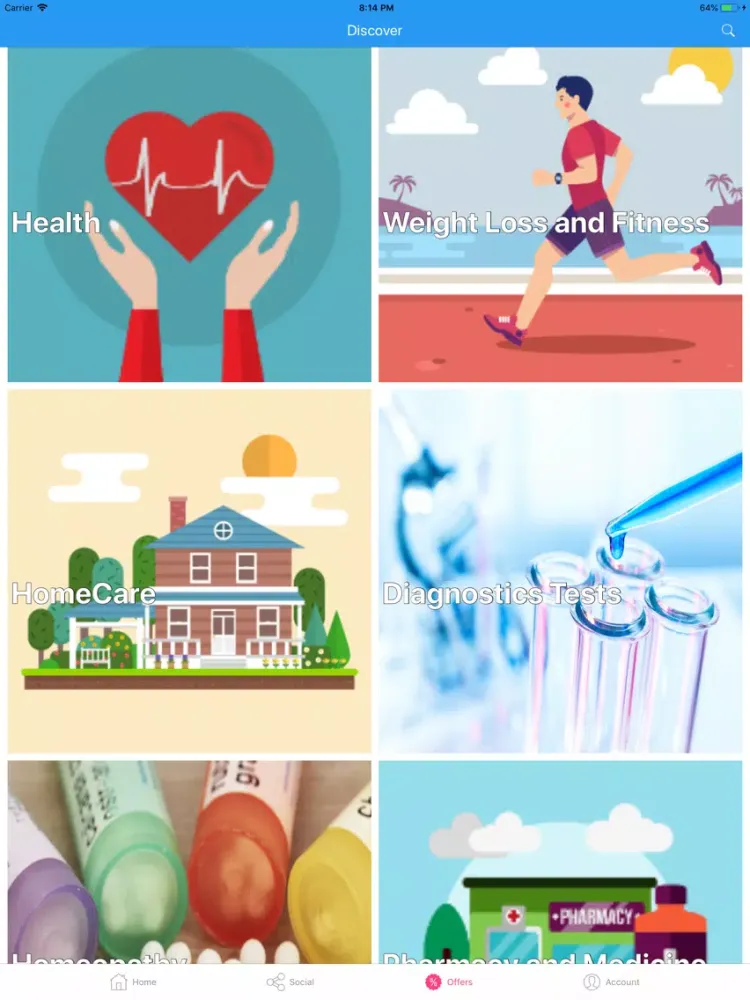 Medikoe Your Health Buddy iPad  Ekran Görüntüleri