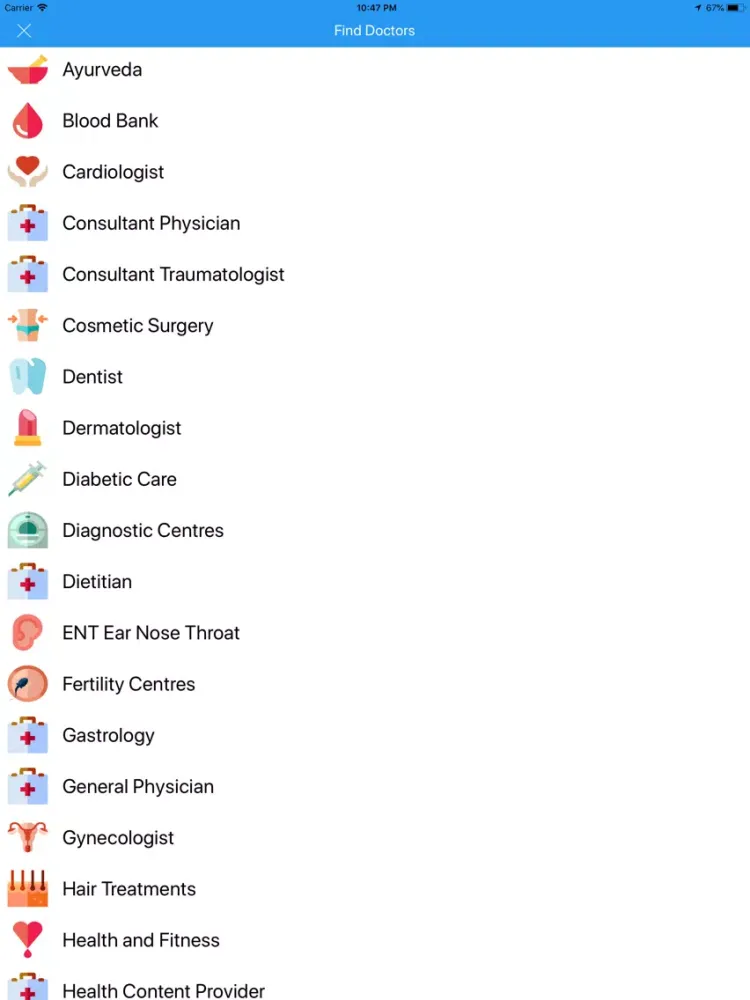 Medikoe Your Health Buddy iPad  Ekran Görüntüleri