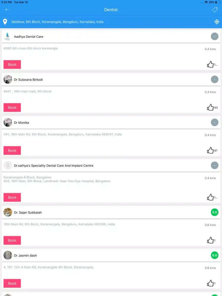 Medikoe Your Health Buddy iPad  Ekran Görüntüleri