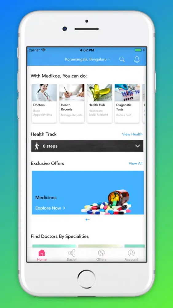 Medikoe Your Health Buddy Ekran Görüntüleri