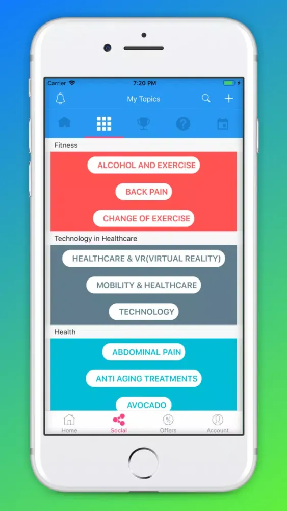 Medikoe Your Health Buddy Ekran Görüntüleri
