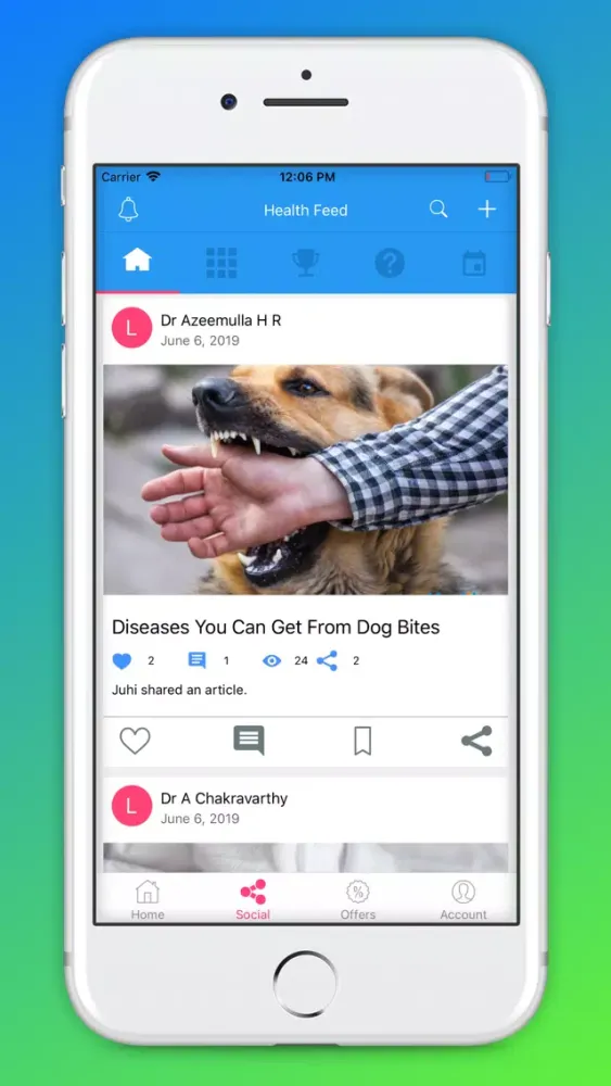Medikoe Your Health Buddy Ekran Görüntüleri
