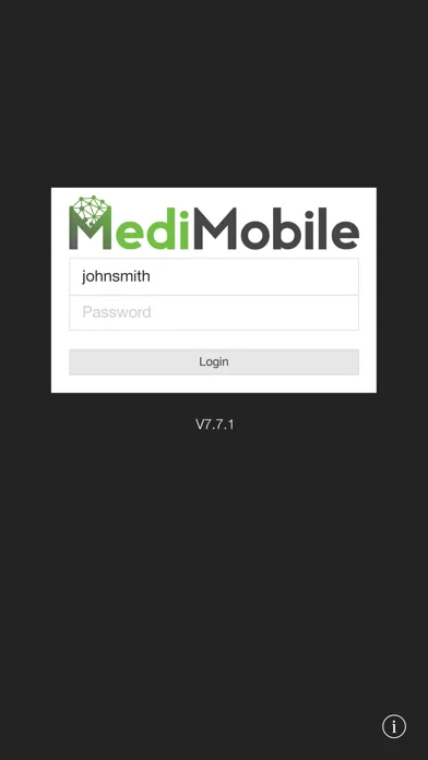 MediMobile Charge Capture スクリーンショット