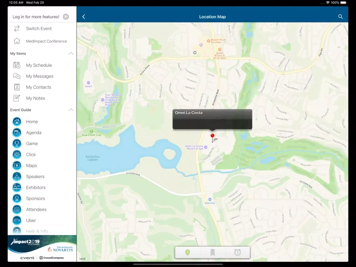 Impact2019 iPad  Screenshots