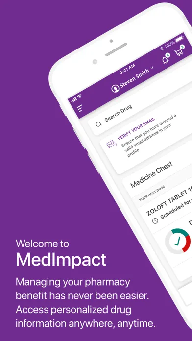 MedImpact应用截图