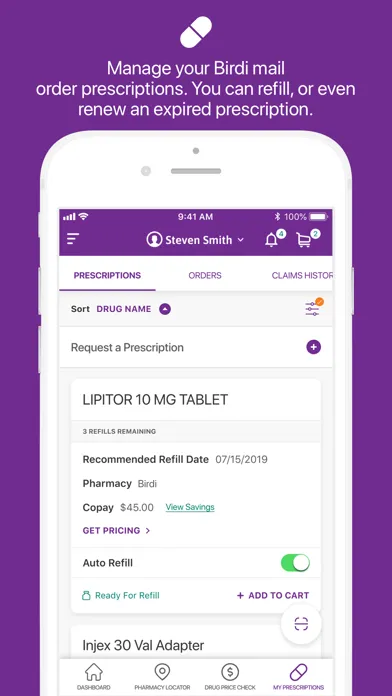 MedImpact应用截图