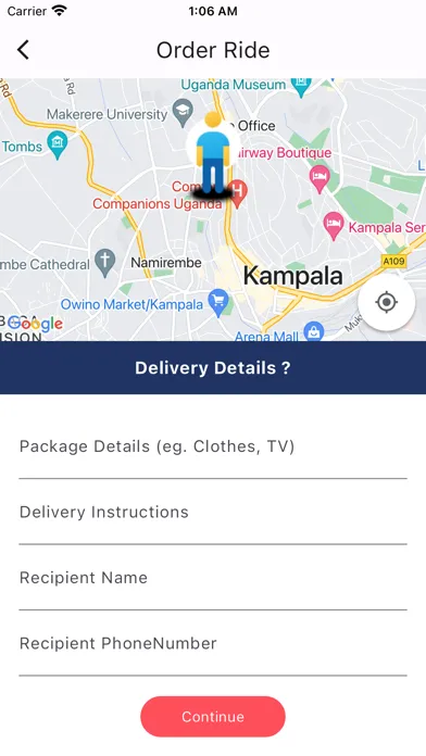 EasyRide App  (PH) سکرین شاٹس