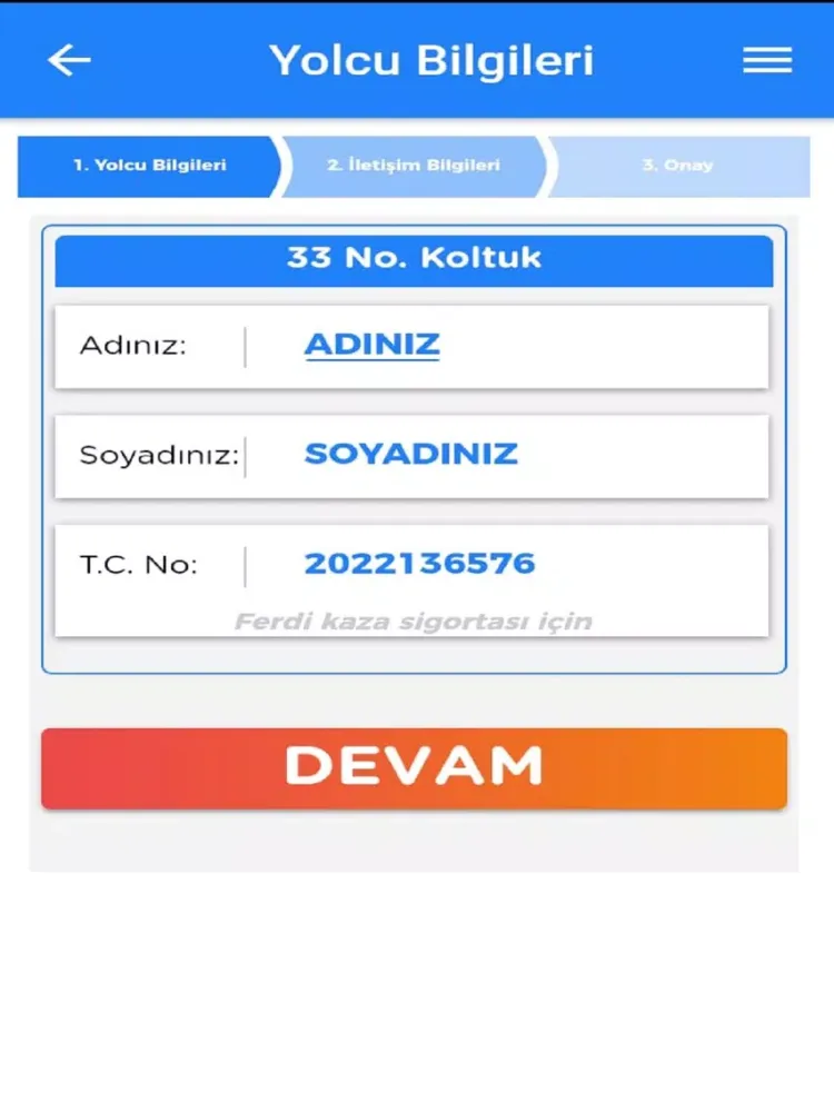 Screenshot di Medine Turizm iPad 