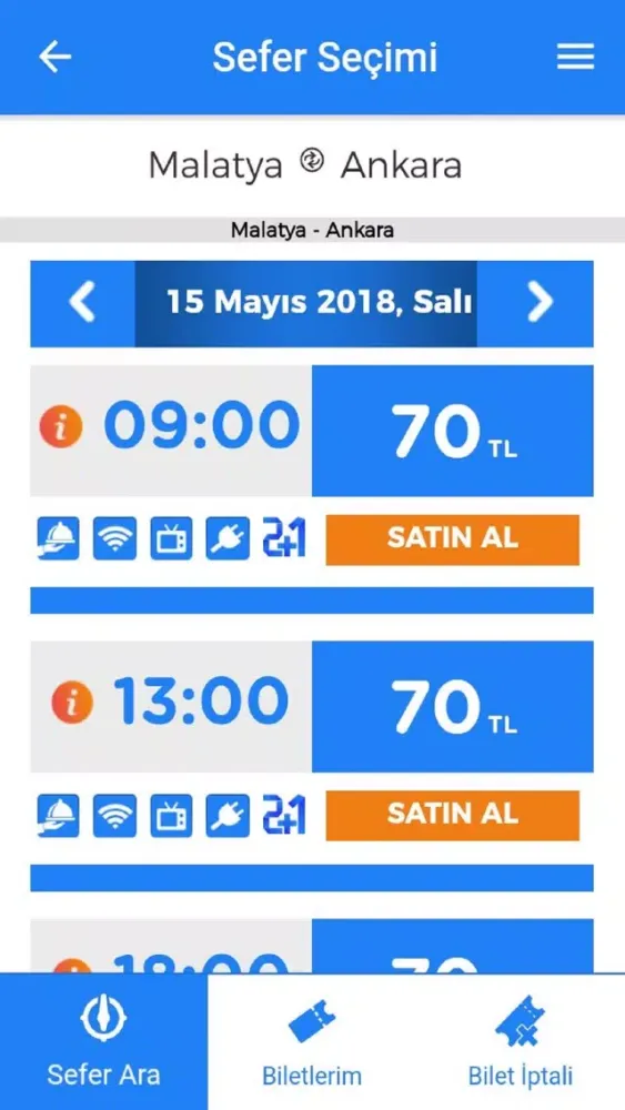 Screenshot di Medine Turizm