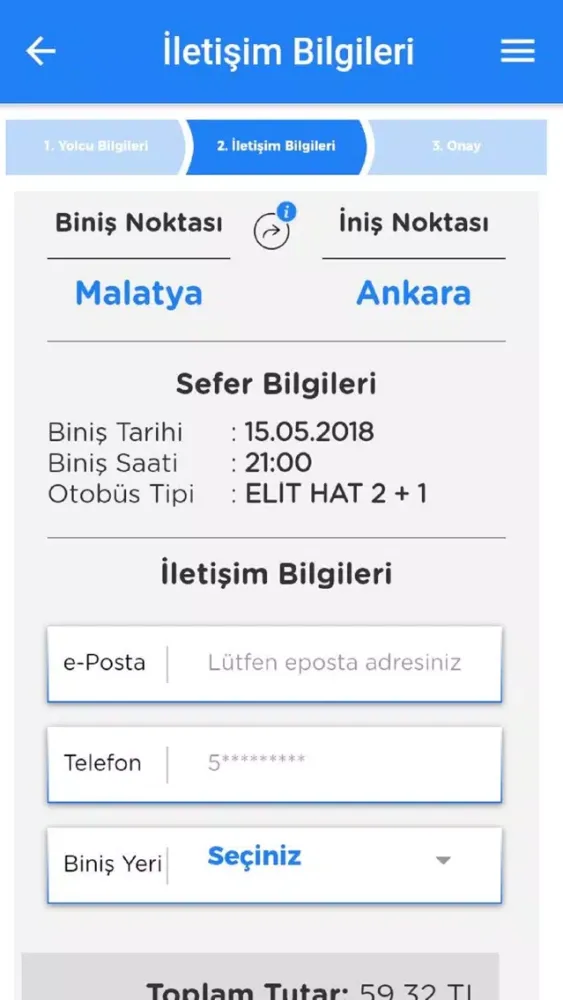 Screenshot di Medine Turizm