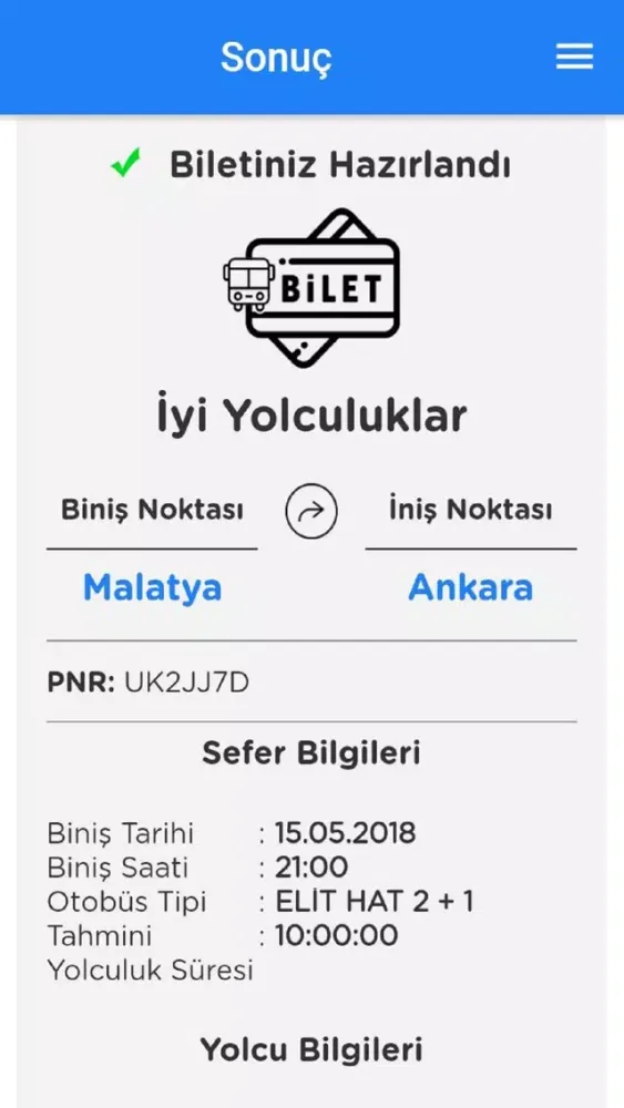 Screenshot di Medine Turizm