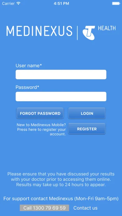 صور Medinexus Mobile for Patients