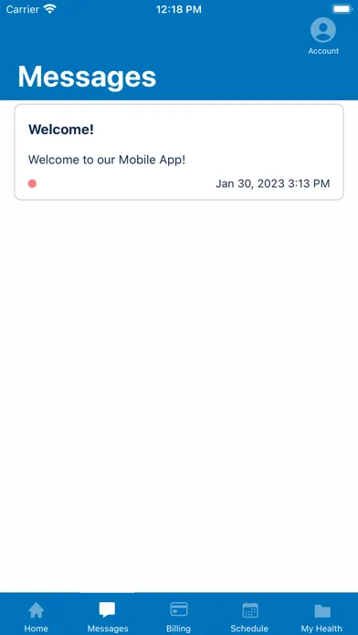 GEC Mobile App Screenshots
