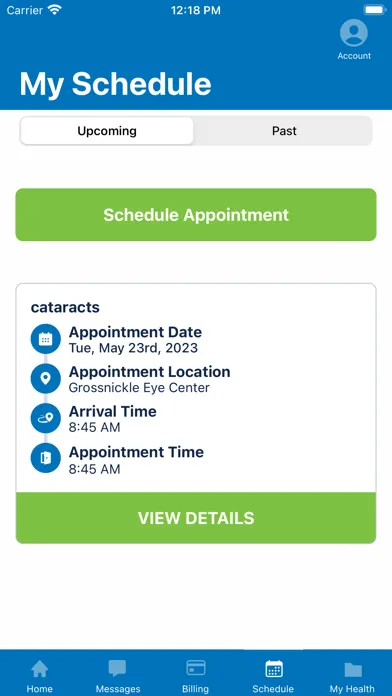 GEC Mobile App Screenshots