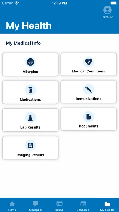 GEC Mobile App Screenshots