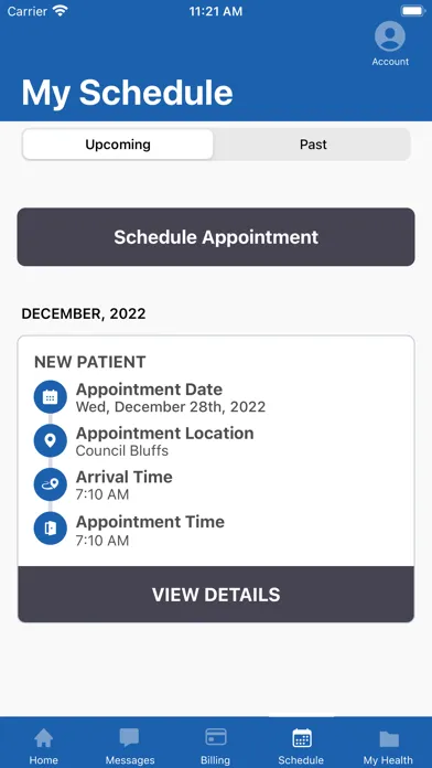 MEC Mobile App 스크린샷
