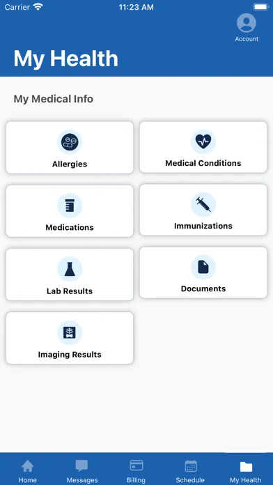 MEC Mobile App 스크린샷