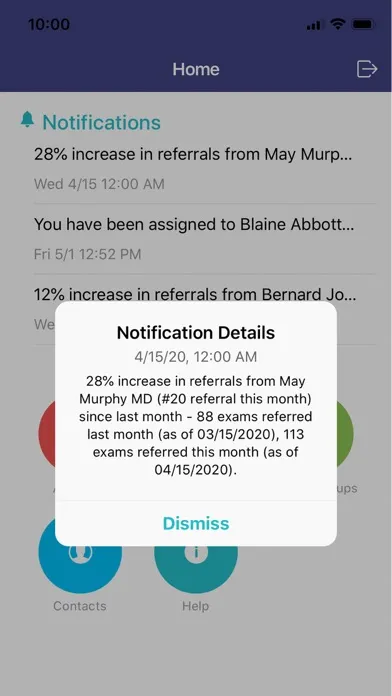 Скриншоты MI Contact