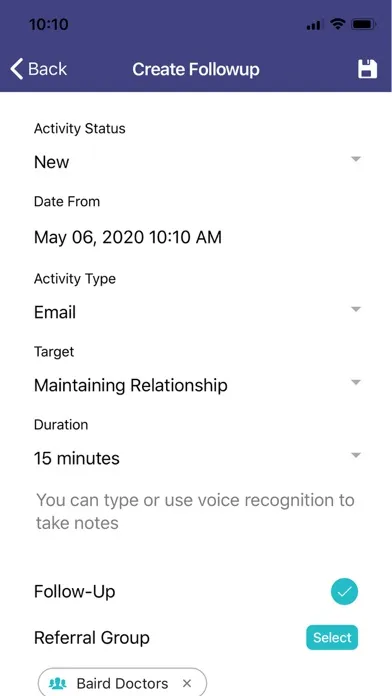 Скриншоты MI Contact