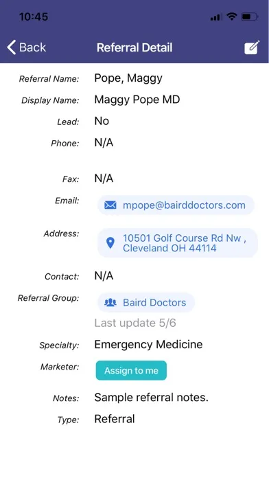Скриншоты MI Contact