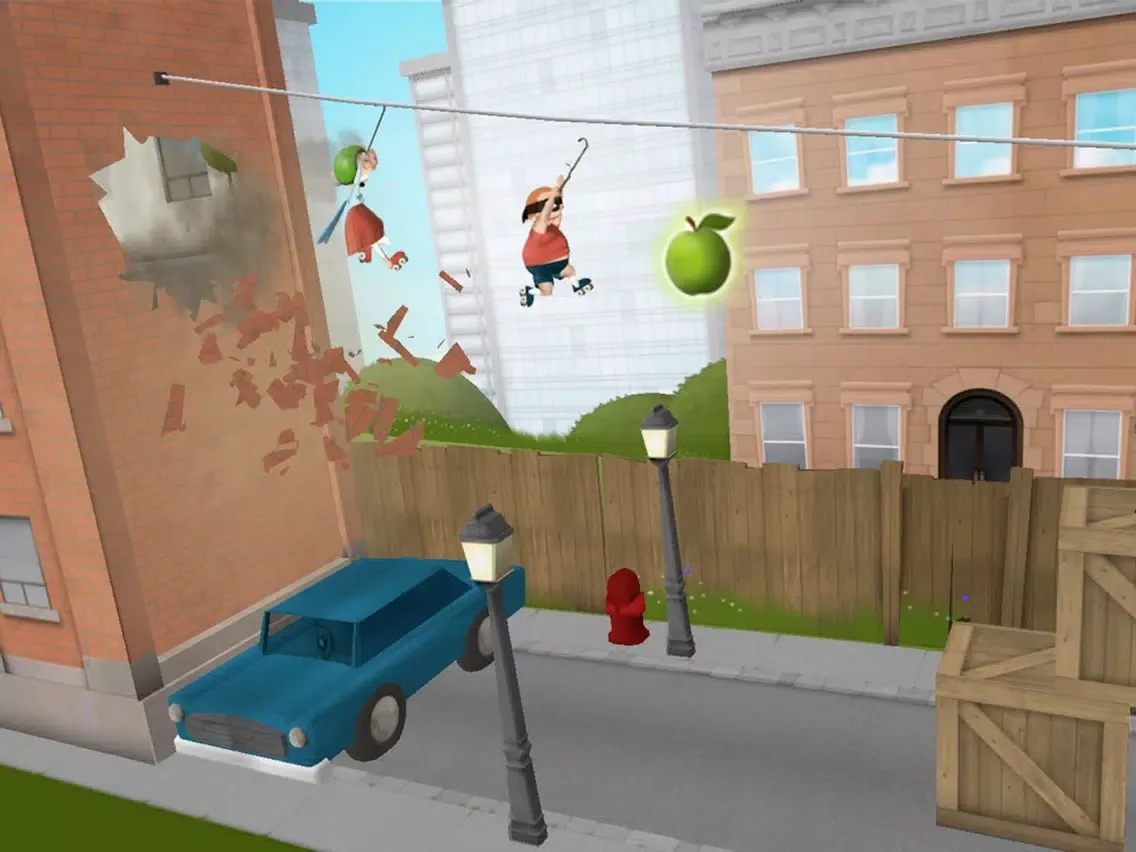 Tangkapan layar Granny Smith iPad 