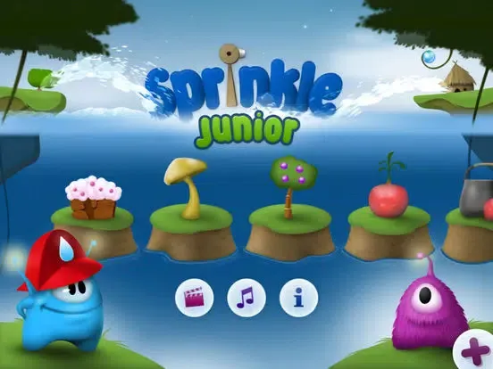 صور Sprinkle Junior iPad 