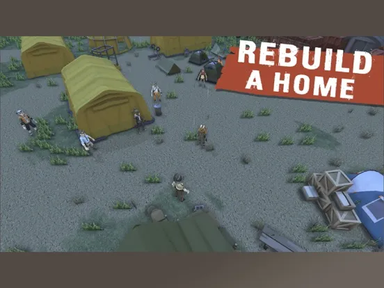 Capturas de tela do The Wastelander: Survival RPG iPad 
