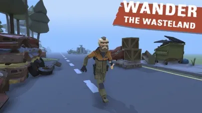 Capturas de tela do The Wastelander: Survival RPG