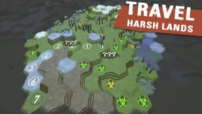 Capturas de tela do The Wastelander: Survival RPG