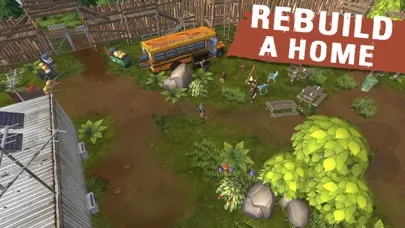Capturas de tela do The Wastelander: Survival RPG