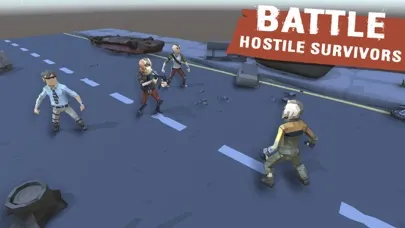 Capturas de tela do The Wastelander: Survival RPG
