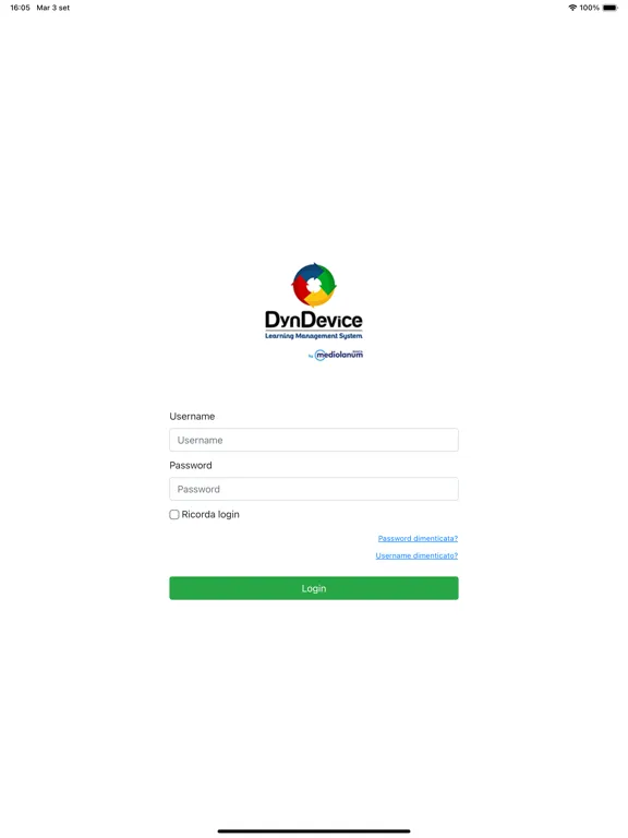 Capturas de pantalla de DynDevice per Mediolanum iPad 