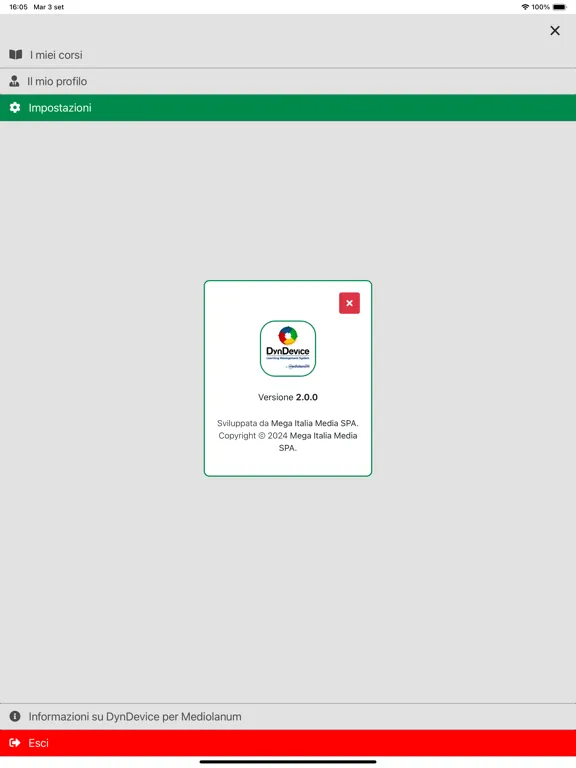 Capturas de pantalla de DynDevice per Mediolanum iPad 