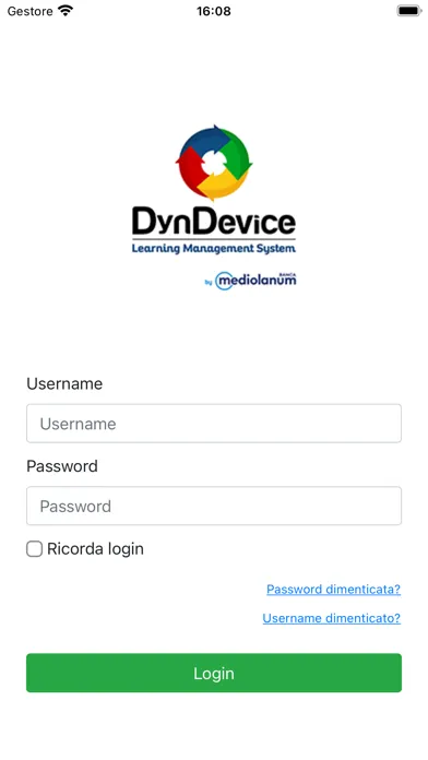 Capturas de pantalla de DynDevice per Mediolanum