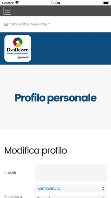 Capturas de pantalla de DynDevice per Mediolanum
