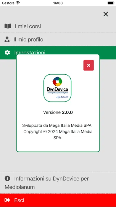 Capturas de pantalla de DynDevice per Mediolanum