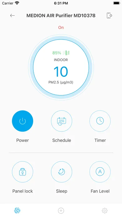 MEDION® Air স্ক্রিনশট