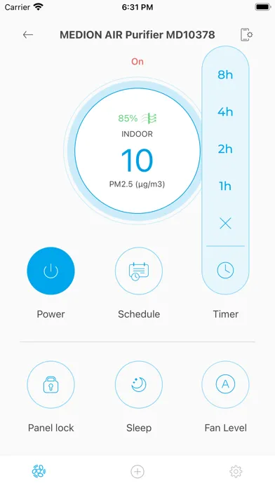 MEDION® Air স্ক্রিনশট