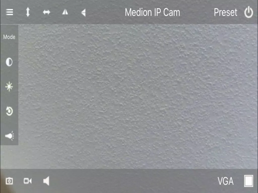 Tangkapan skrin MEDION LifeViewer 2 iPad 