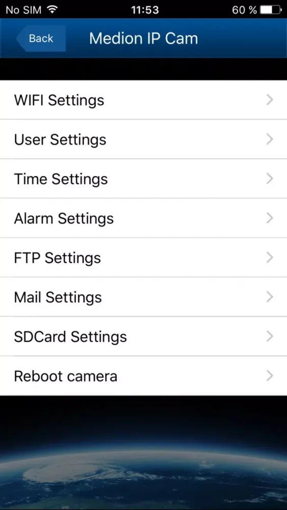 Tangkapan skrin MEDION LifeViewer 2