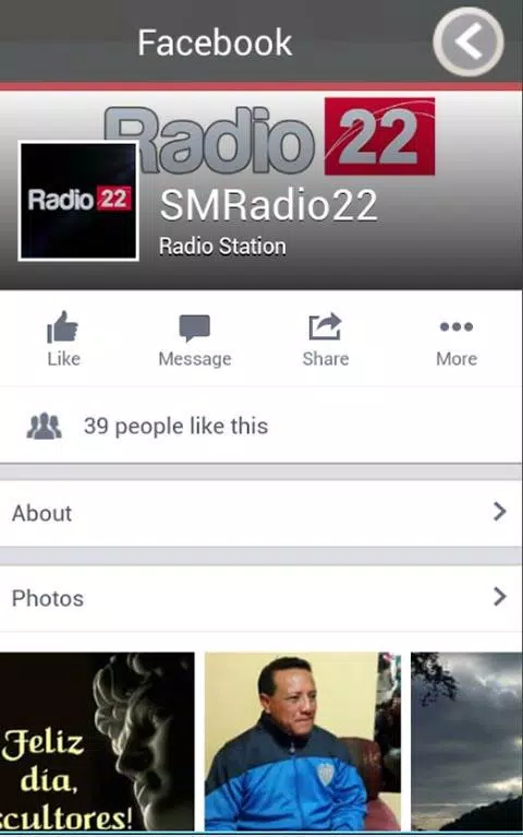 MediosGT Radio Screenshots
